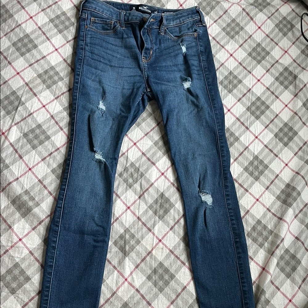 Hollister Ripped Jeans - Size 1S